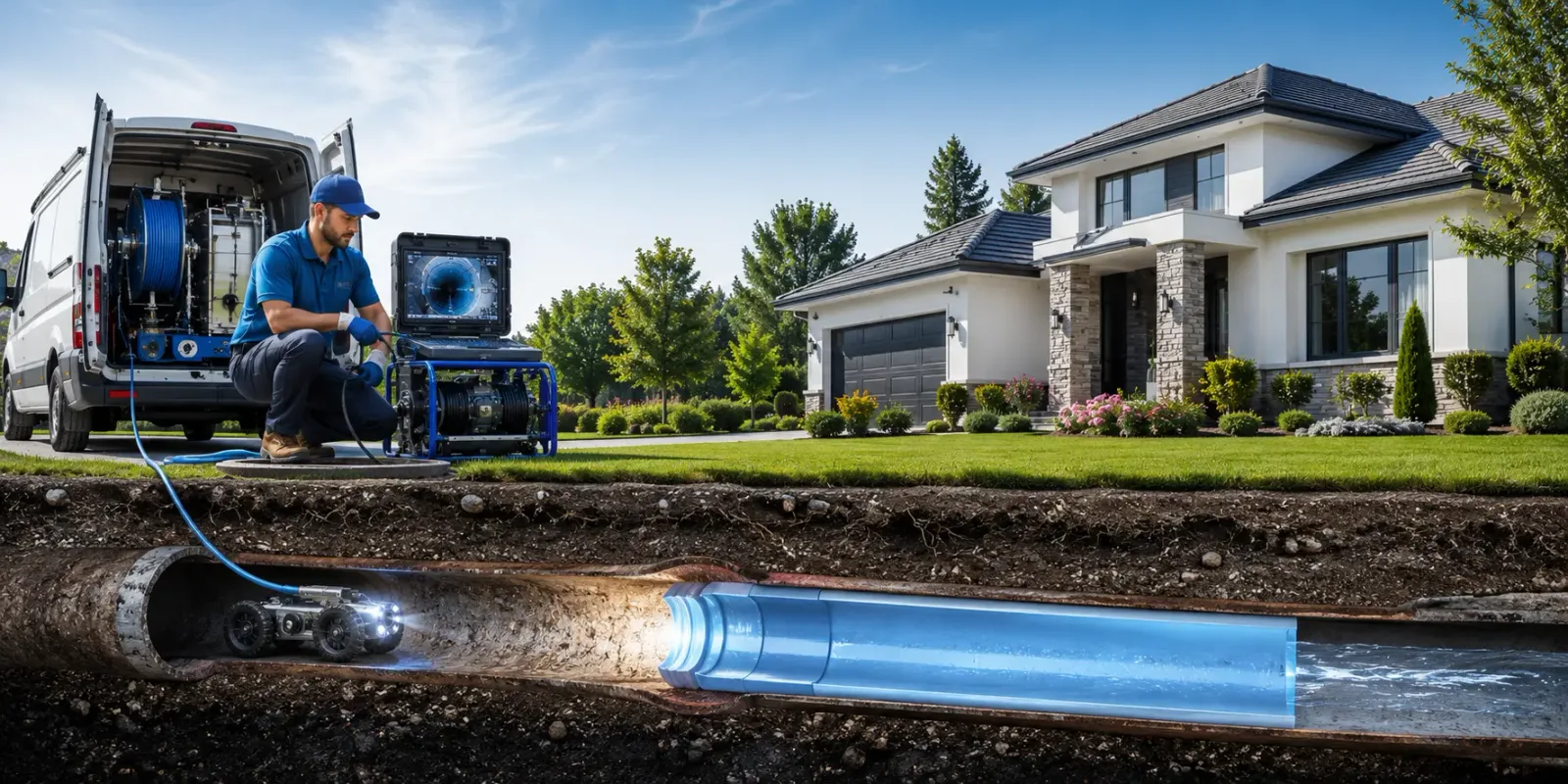 Pipe Relining information for Port Hueneme, CA
